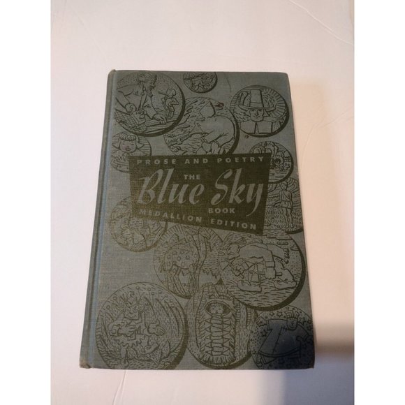 American vintage other vtg 953 prose and poetry the blue sky book